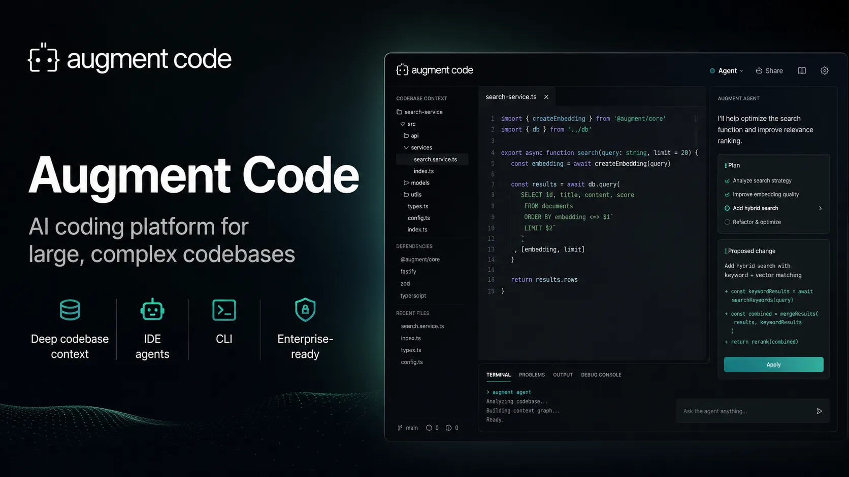 Augment Code preview