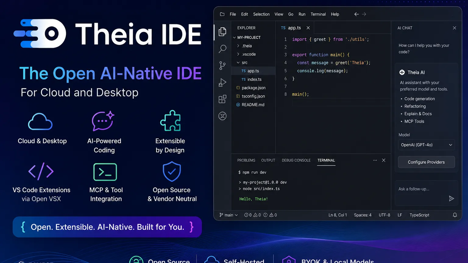 Theia IDE preview