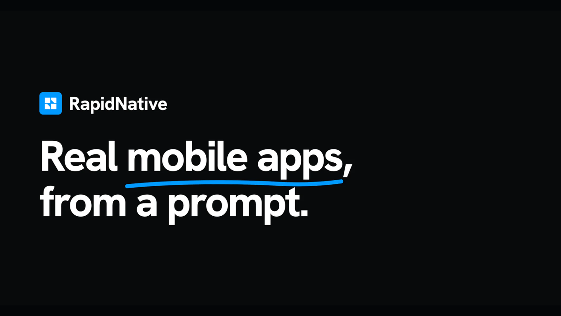 RapidNative preview