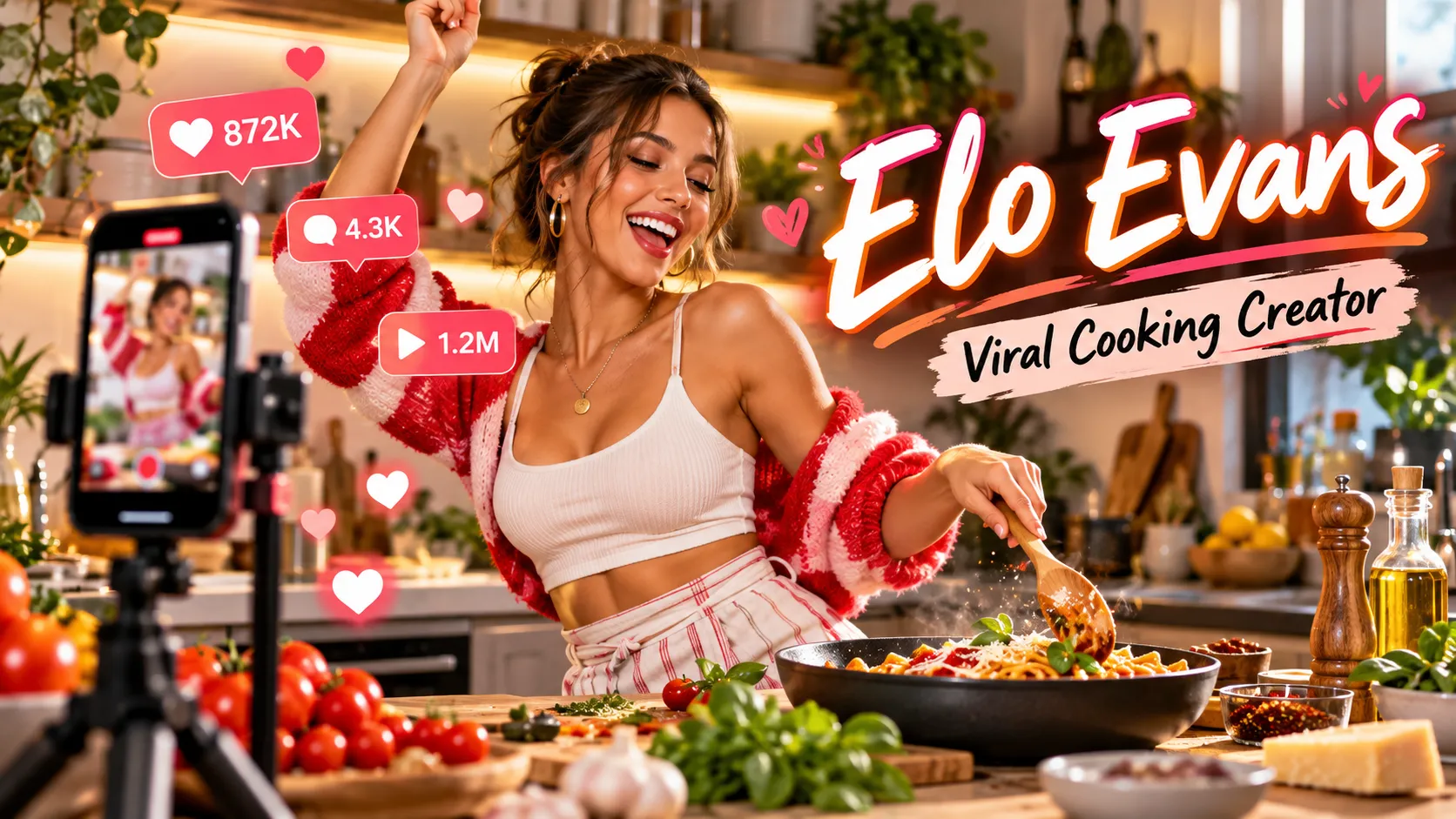 Elo Evans (@itseloevans): Who Is the Viral TikTok Cooking Creator?