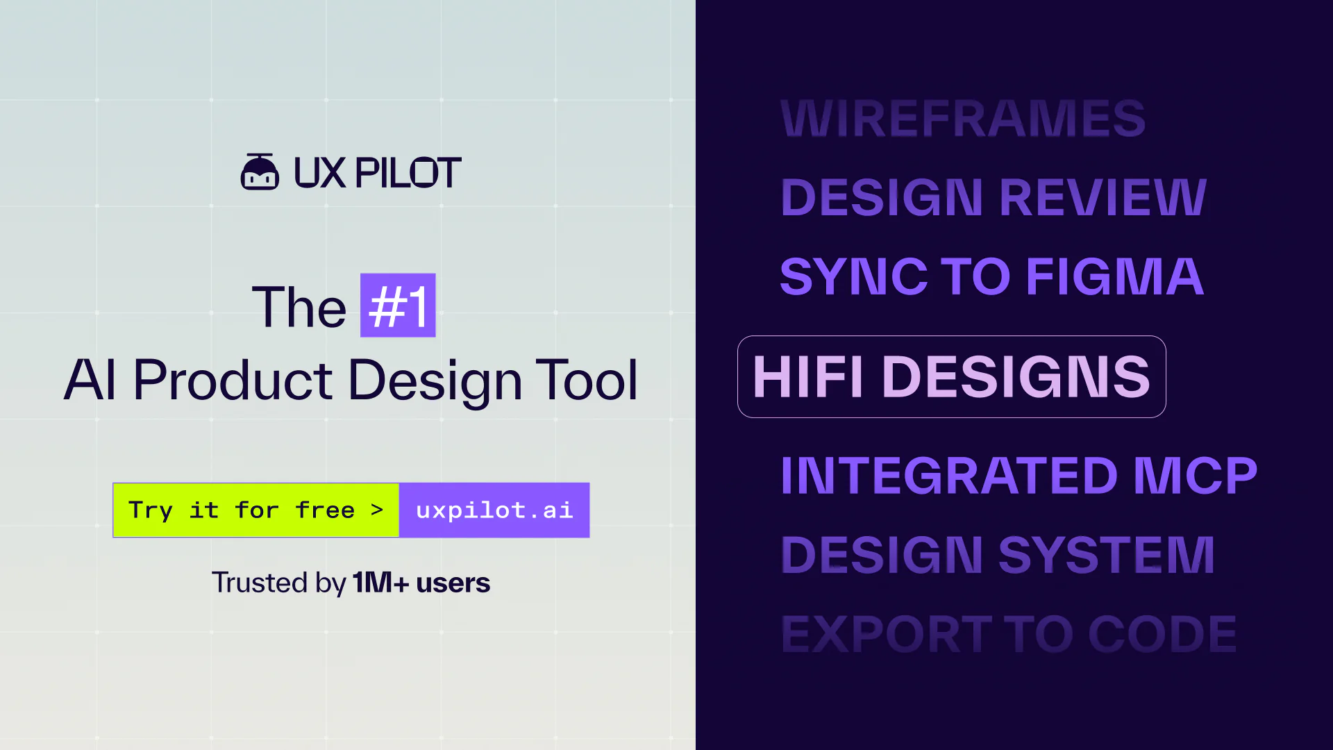 UX Pilot preview