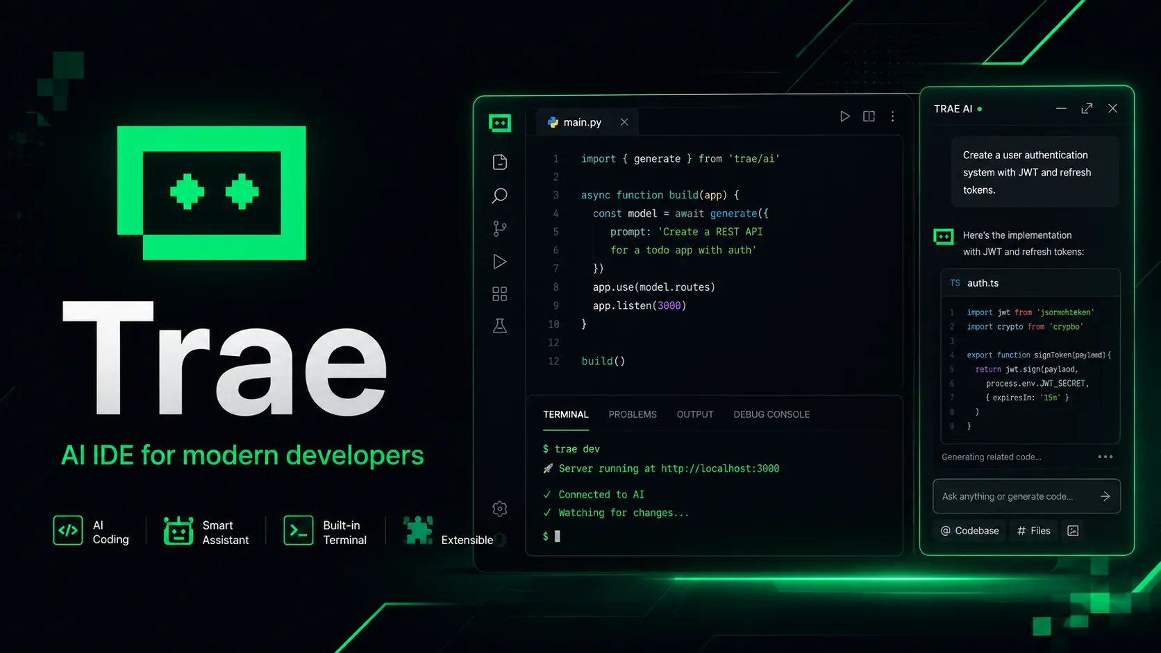 Trae preview