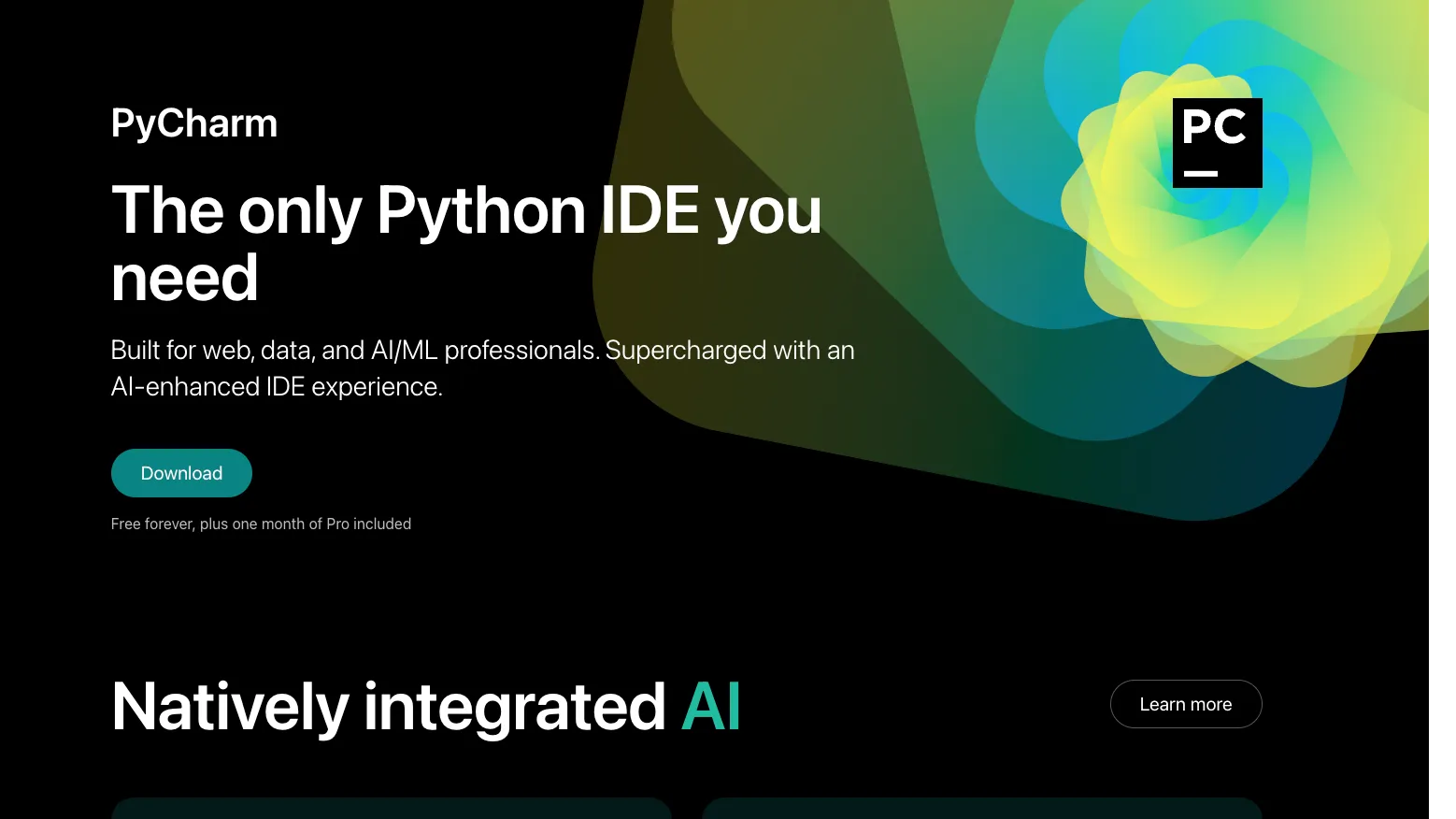 PyCharm preview