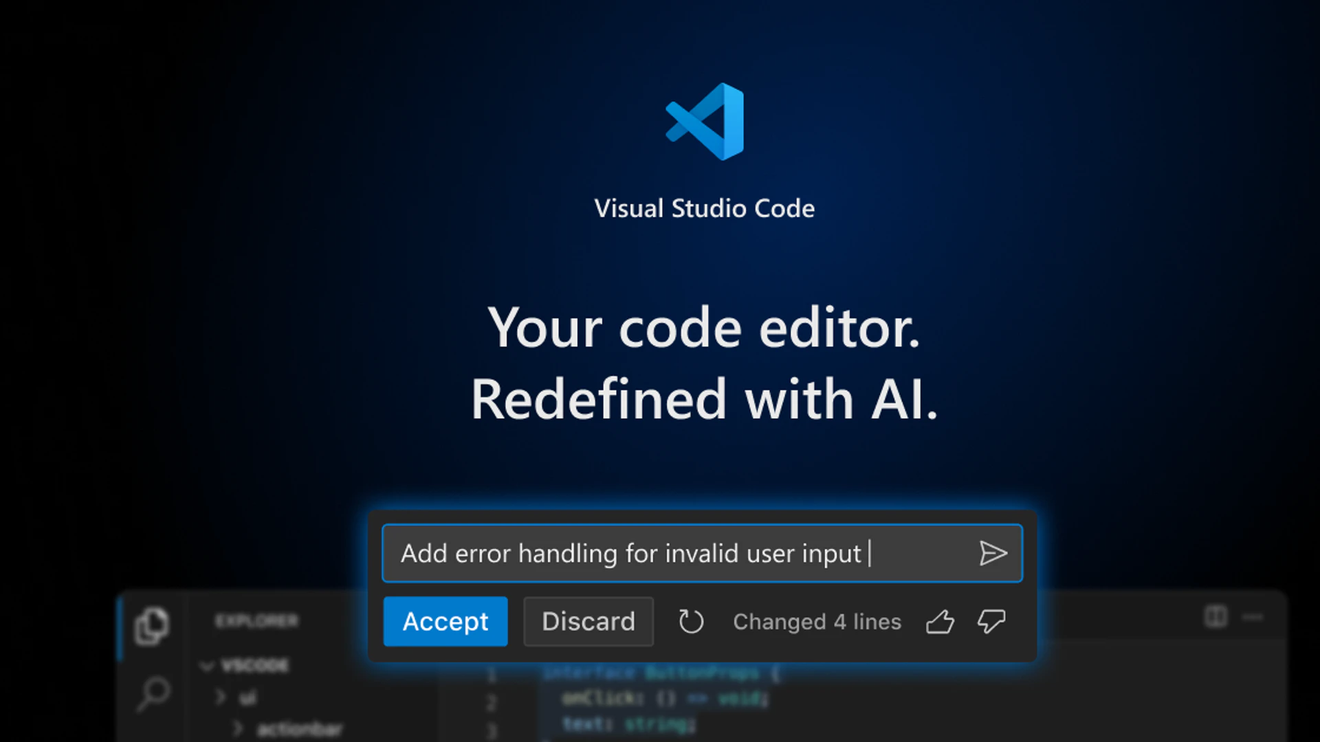 Visual Studio Code preview