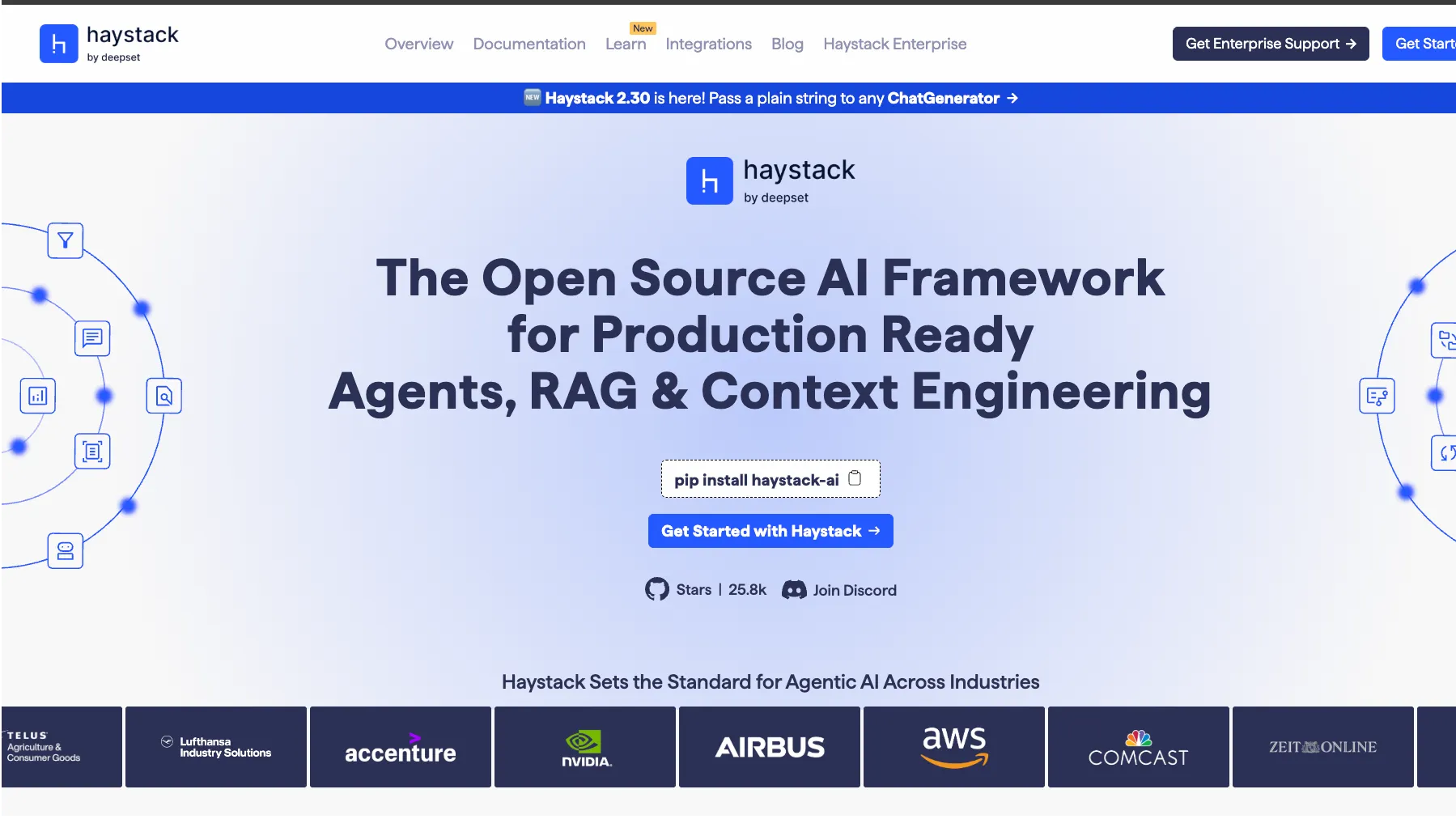 Haystack preview