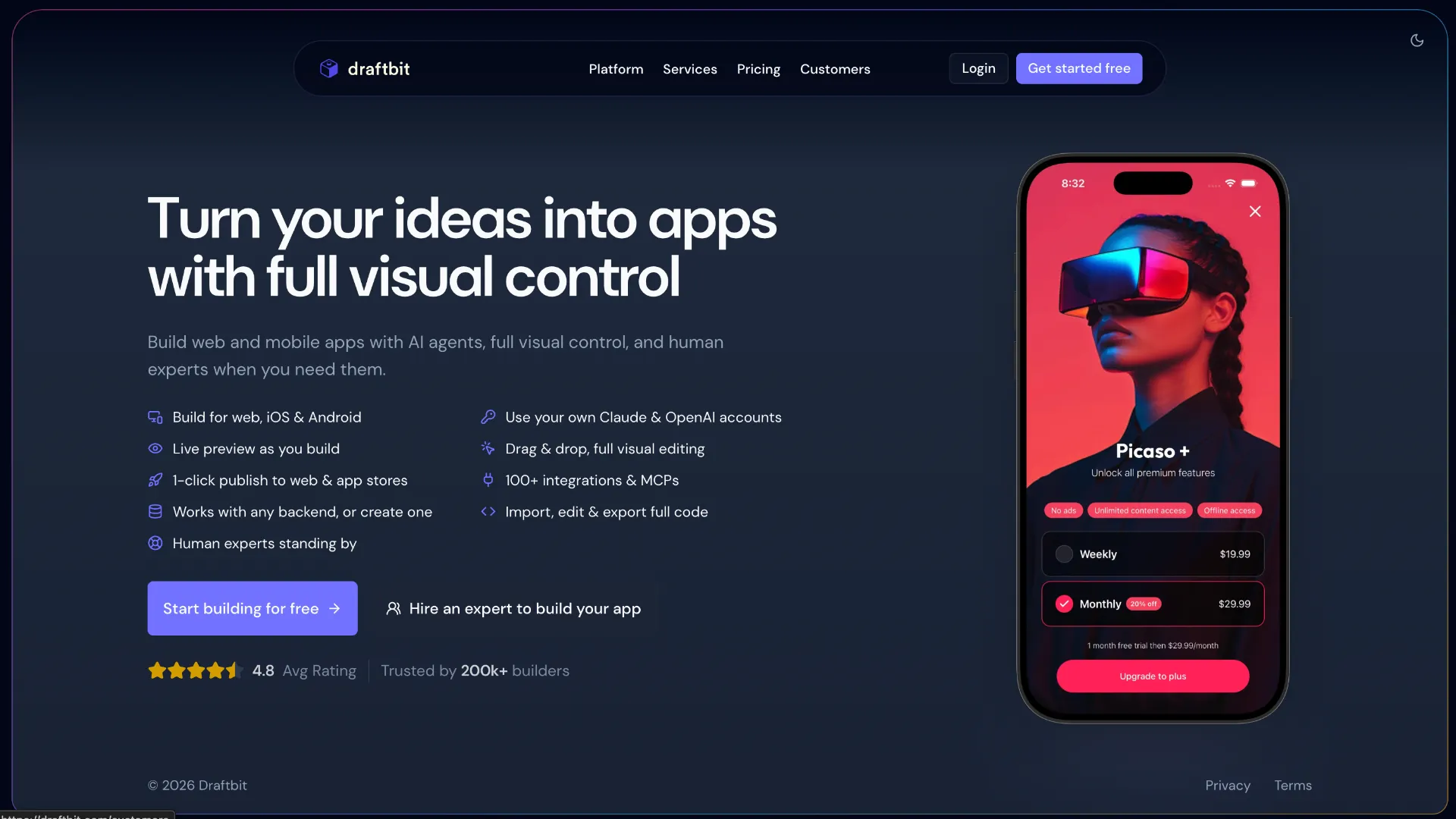 Draftbit preview
