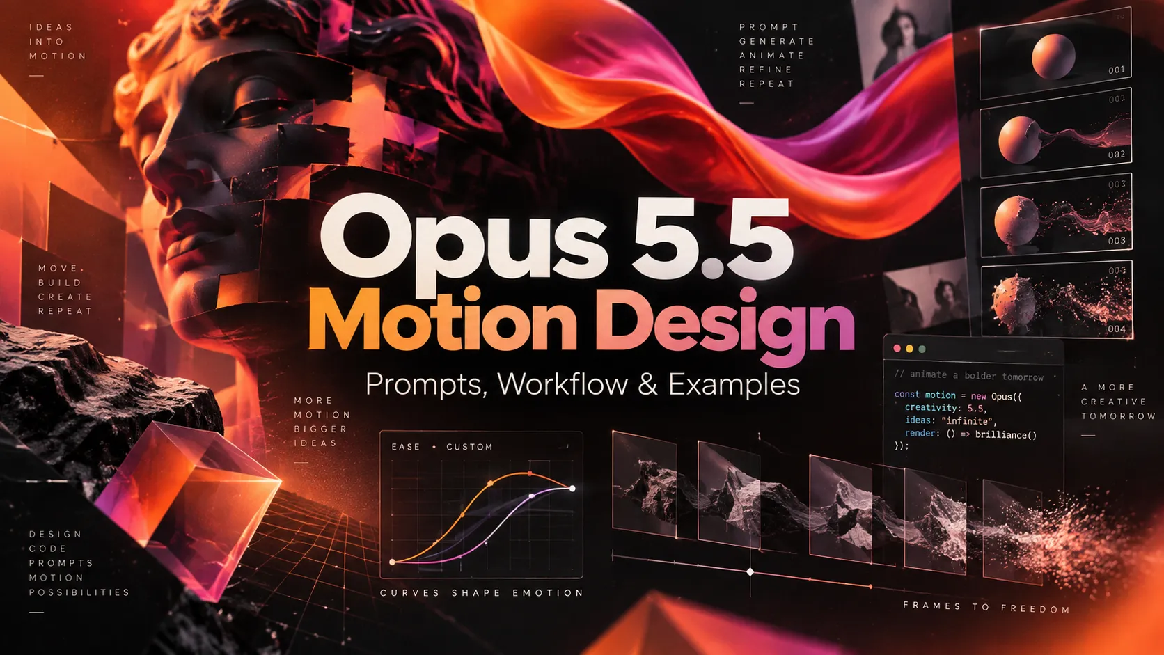 What Is Opus 5.5 Motion Design?