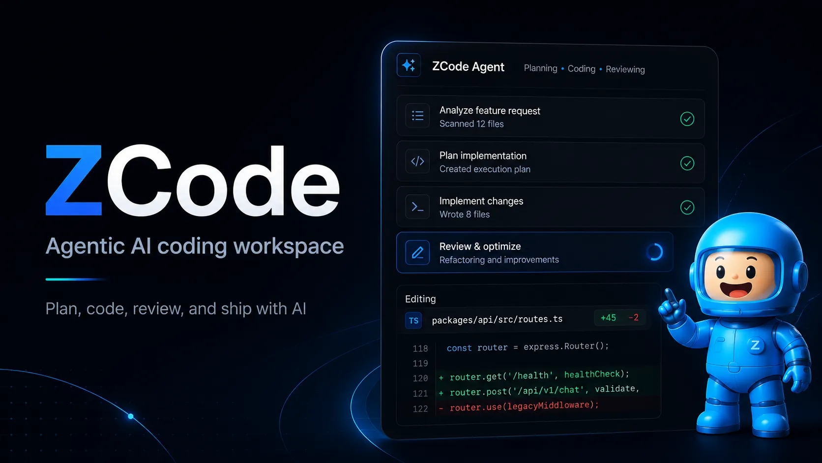 ZCode preview