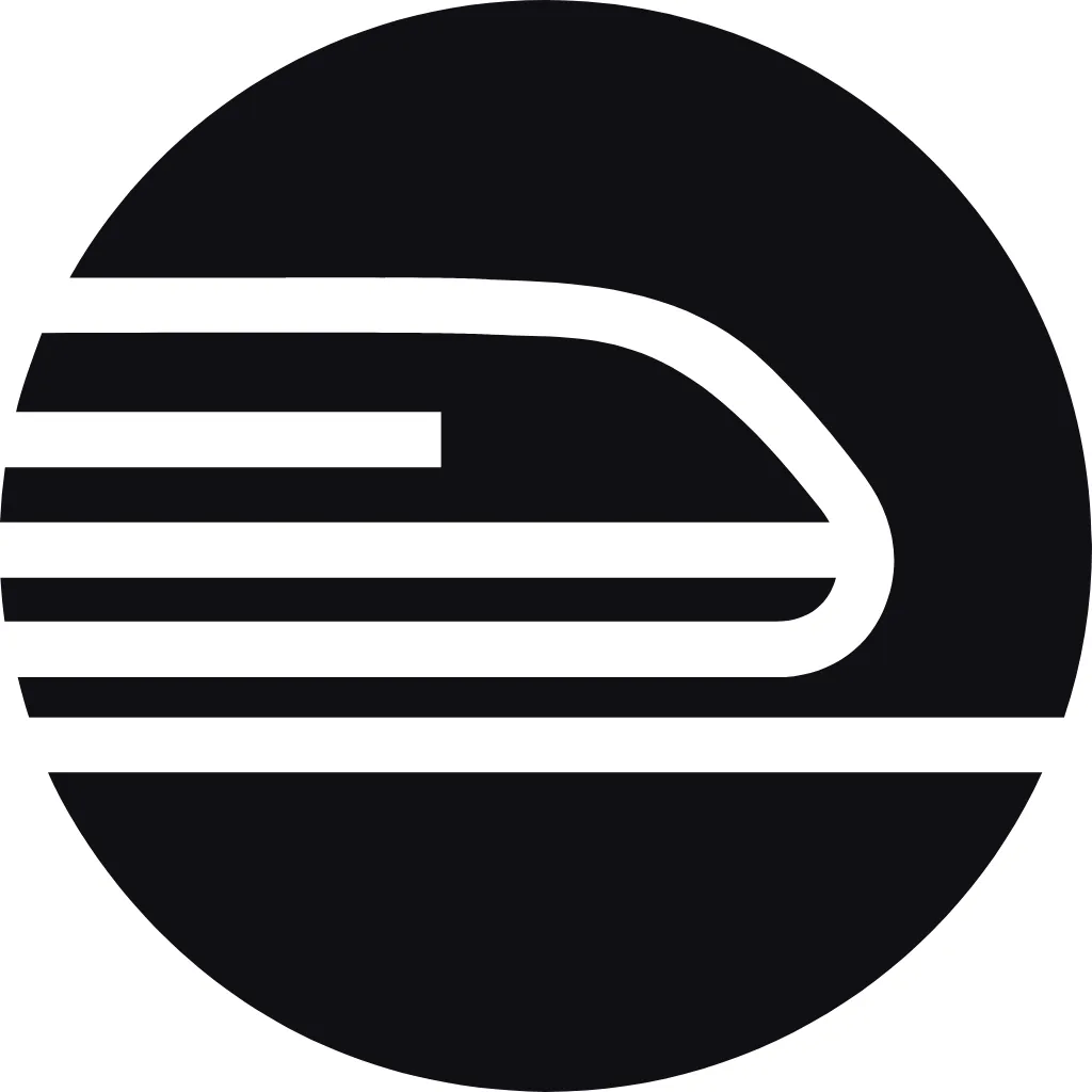 Railway CLI logo