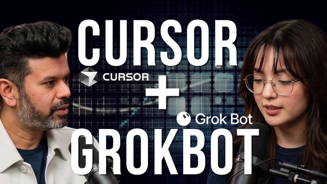 Lauren Tan's Grok Bot Workflow: Chief of Staff, Cloud Agents, and pstack