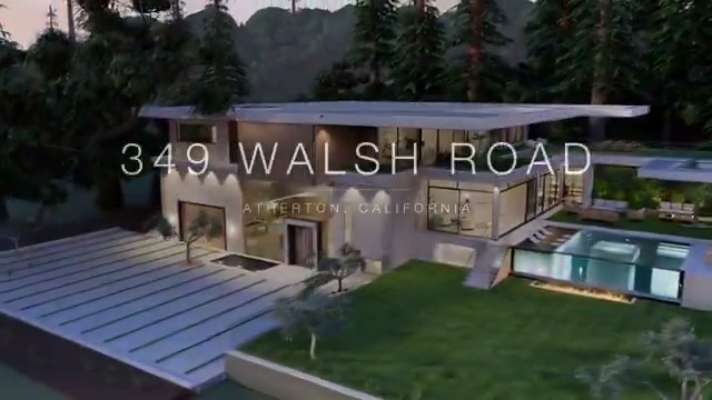 House reconstruction preview from Yunfan Ye's real-estate listing demonstration